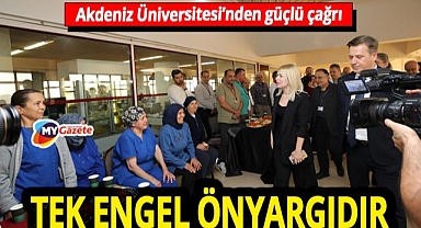 Rektör Özlenen Özkan’dan 3 Aralık’ta Anlamlı Mesaj! Engellilik bir kimlik değil, bakış açısıdır 