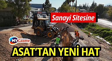 Sanayi Altyapısı Güçleniyor: ASAT’tan Yeni Hat
