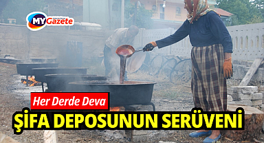 Şifa Deposunun Saatler Süren Macerası