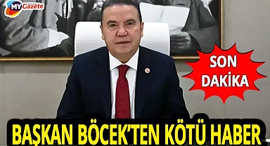 SON DAKİKA! Tutuklu Antalya Büyükşehir Belediye Başkanı Muhittin Böcek acil olarak hastaneye kaldırıldı