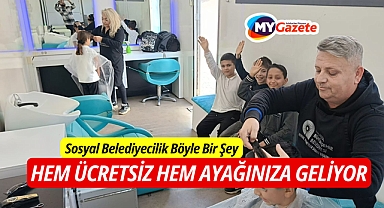 Sosyal Belediyecilik Burdur, Hem Ücretsiz Hem Ayağınıza Geliyor