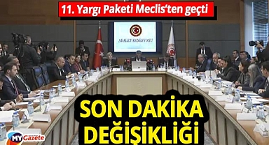 Tahliye bekleyenlere şok düzenleme! 11. Yargı Paketi’nde son dakika değişikliği