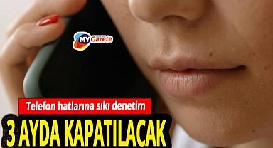 Telefon hatlarında büyük değişiklik! Biyometrik doğrulama ve hat sınırı geliyor