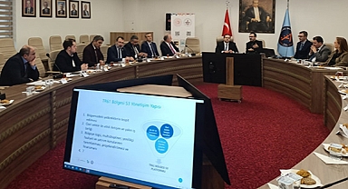 TR61 Bölgesi Akıllı Uzmanlaşma Stratejisi Toplantısı Antalya’da gerçekleşti! Bölgenin geleceği yeniden şekilleniyor