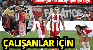 Turizmci Tolga Cömertoğlu’ndan Antalyaspor’a destek! 'Beş kişiyi locada ağırlayacağız'