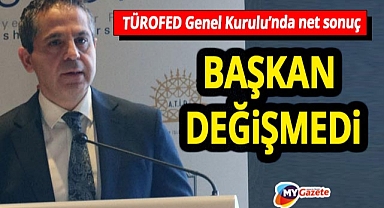 TÜROFED’de güven tazelendi! Dr. Erkan Yağcı yeniden başkan seçildi