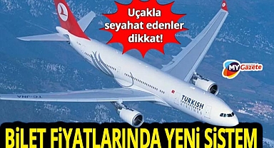 Uçak biletlerinde şok değişiklik! 1 Ocak’ta yeni dönem başlıyor