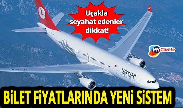 Uçak biletlerinde şok değişiklik! 1 Ocak’ta yeni dönem başlıyor