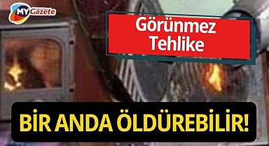 Uzman uyardı: Karbonmonoksit sessiz katil