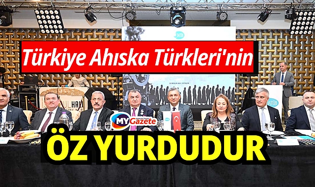 Vali Şahin: Türkiye Cumhuriyeti Ahıska Türkleri'nin Öz Yurdudur