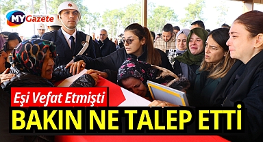 Vefat Eden Sağlık çalışanı ATT'nin eşi bakın ne talep etti !