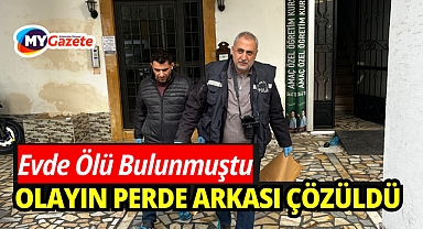Yaşlı kadının ölü bulunduğu olayın perde arkası çözüldü