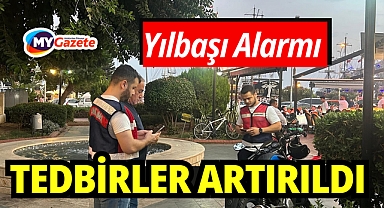 Yılbaşı alarmı: güvenlik önlemleri üst seviyeye çıkarıldı