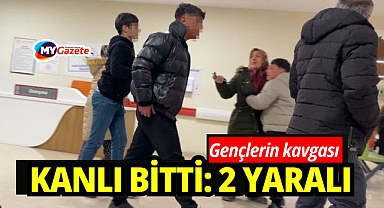 17 yaşındaki gençlerin kavgası kanlı bitti: 2 yaralı