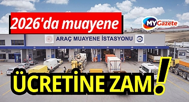 2026'da araç muayene ücretine zam geldi! tüvtürk ücreti ne oldu? yeni zam ne kadar?