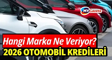 2026 sıfır faizli otomobil kredisi: Hangi marka ne sunuyor? İşte otomobil kampanyaları