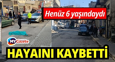 6 yaşındaki çocuk kamyonetin altında can verdi
