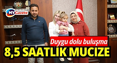8,5 Saatlik Mucize Operasyonun Ardından Anlamlı Buluşma