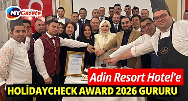 Adin Resort Hotel'e HolidayCheck Award 2026 Gururu