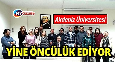 Akdeniz Üniversitesi, bilirkişilik eğitiminde de öncü