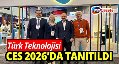 Akdeniz Üniversitesi CES 2026’da Türkiye’yi temsil etti