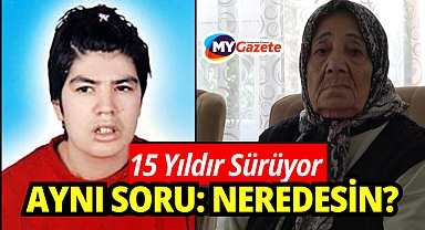 Alanya'da 15 yıldır önce kaybolan genç kızdan iz yok