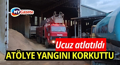 Alanya’da yangın paniği: alevler büyümeden söndürüldü