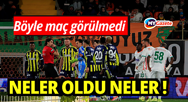 Alanyaspor Direndi Ama Yetmedi: Fenerbahçe 3 Golle Kazandı