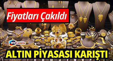Altın piyasasında şok düşüş: Resmen çakıldı!