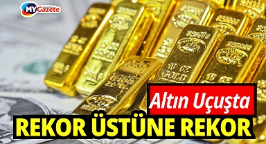 Altında rekor sürüyor