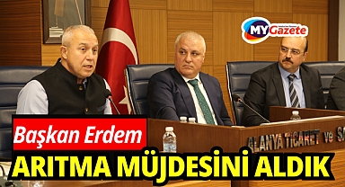 ALTSO Başkanı Erdem: 