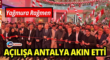 Anpa Gross Antalya şubesi binlerce kişinin katılımıyla açıldı