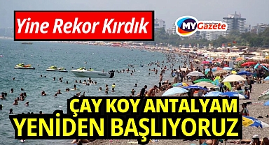 Antalya 2025 yılında kaç ziyaretçiyi ağırladı Bakan Ersoy Açıkladı 