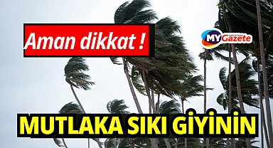 Antalya 21 ocak hava durumu nasıl ? Yağmur var mı, don olayı  var mı!