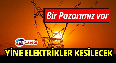 Antalya 25 ocak elektrik kesintisi yapılacak! Hangi ilçelerde kesilecek, kaç saat sürecek?