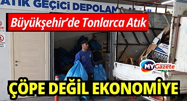 Antalya Büyükşehir Belediyesi çevre dostu belediyeciliğe öncülük ediyor