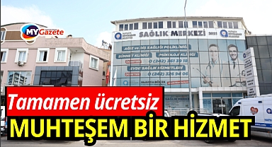 Antalya'da 2025 yılında 7 bin 100 vatandaşa hizmet verildi, tamamen ücretsiz!