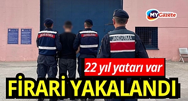 Antalya'da 22 yıl hapis cezası bulunan hükümlü yakalandı