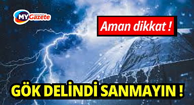 Antalya'da 26 ocak pazartesi hava nasıl olacak! Yetkililer uyardı, aman dikkat !