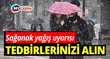 Antalya'da 9 ocak cuma hava durumu: Tedbirinizi alın! Yarın hava durumu nasıl? kar yapacak mı?