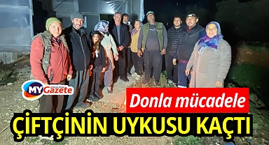 Antalya’da Don Alarmı: Çiftçi Sahada