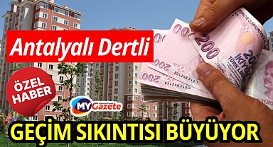 Antalya’da hayat pahalılaşıyor: vatandaş en çok gıda ve kiradan şikâyetçi