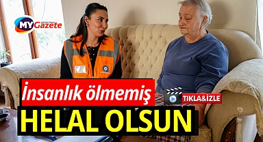 Antalya'da insanlık ölmemiş dedirten olay