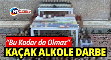 Antalya’da kaçak alkole büyük darbe: 852 litre ele geçirildi