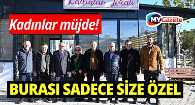Antalya'da kadınlara özel işletme! Bakın neler var neler?
