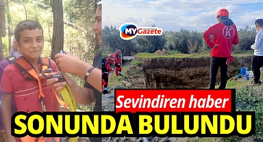 Antalya'da kaybolan 11 yaşındaki çocuk Adana'da bulundu