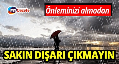 Antalya'da önleminizi almadan sakın dışarı çıkmayın! Yetkililer sürekli uyarıyor