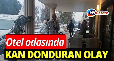 Antalya'da otel odasında şüpheli ölüm