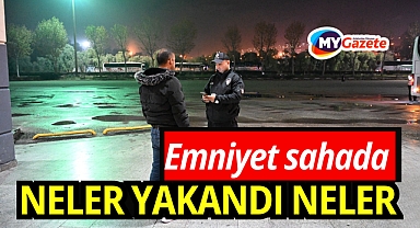 Antalya’da son 1 haftada asayiş operasyonları: 241 kişi tutuklandı