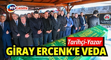 Antalya’da Tarihçi-Yazar Giray Ercenk’e Son Görev